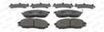 FERODO Set Placute Frana, Frana Disc Fdb4177 Renault Koleos I