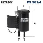 FILTRON Filtru Combustibil Ps981/4 Volvo Xc40