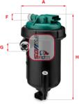 SOFIMA Filtru Combustibil S5148Gc Citroën Jumper Ii Fiat Ducato Peugeot Boxer (S5148GC)