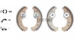 TEXTAR Set Saboti Frana 91005900 Abarth Ritmo Autobianchi A 112/Y10 Fiat 126/127/128