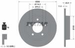 TEXTAR Disc Frana 92130500 Haima (Faw) M6 Mazda 3/Premacy Mazda (Changan) 3 (92130500)