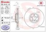 BREMBO Disc Frana 09. C413.13 Bmw X5/X6