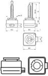 Philips Bec, Far Faza Lunga 85415Whv2C1 Abarth 500 / 595 / 695/500C / 595C / 695C Bmw 1 (85415WHV2C1)