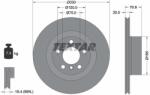 TEXTAR Disc Frana 92256303 Bmw X3/X4 (92256303)