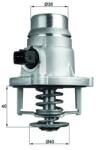 MAHLE Termostat, Lichid Racire Tm27101 Bmw 2/3/4/5/5 Gran Turismo/6/6 Gran/7/8/X3/X4/X5