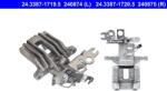 ATE Etrier Frana 24.3387-1720.5 Vw Caddy/Caddy Iii/Caddy Iii (2Ka, 2Kh, 2Ca, 2