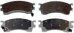 QUARO Set Placute Frana, Frana Disc Qp7891 Eunos 500 Ford Usa Probe Ii Haima (Faw) 3 (QP7891)