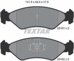 TEXTAR Set Placute Frana, Frana Disc 2310101 Ford Courier Pick-Up/Fiesta/Fiesta Iii/Ka