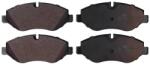 MAXGEAR Set Placute Frana, Frana Disc Punte Fata 19-1096 Iveco Daily Iv/Daily V/Daily Vi (19-1096)