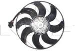 NRF Ventilator, Radiator 47375 Seat Cordoba/Ibiza Iii/Ibiza Iv/Toledo Iv Skoda Rapid (47375)