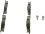 Bosch Set Placute Frana, Frana Disc 0986494027 Citroën Ami/Berlingo / Berlingo First/C2 (0986494027)