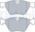 DELPHI Set Placute Frana, Frana Disc Lp3534 Bmw 5 (LP3534)