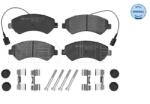 MEYLE Set Placute Frana, Frana Disc Punte Fata 0252446619/W1 Citroën Jumper Ii