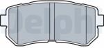 DELPHI Set Placute Frana, Frana Disc Lp3521 Hyundai I20 I