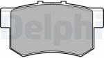 DELPHI Set Placute Frana, Frana Disc Lp948 Acura Legend/Legend Ii/Rl/Tl/Tsx Haval H6