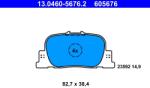 ATE Set Placute Frana, Frana Disc 13.0460-5676.2 Toyota Prius