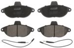 ABE Set Placute Frana, Frana Disc Punte Fata C1F031Abe Citroën Evasion/Jumpy I