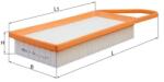 KNECHT Filtru Aer Lx1282 Citroën C1/C2/C2 Enterprise/C3 I/C3 Ii/C3 Pluriel/Nemo/Xsara (LX1282)