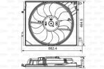VALEO Ventilator, Radiator 696881 Renault Megane Iv/Megane Iv Grand/Talisman (696881)