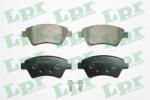LPR Set Placute Frana, Frana Disc 05P911 Renault Kangoo/Megane Ii/Scénic Ii