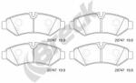 BRECK Set Placute Frana, Frana Disc 207470065300 Mercedes-Benz Sprinter 3, 5-T (207470065300)