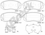BRECK Set Placute Frana, Frana Disc 252050070110 Hyundai Kona/Sonata Vii/Tucson/Ix35 (252050070110)