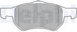 DELPHI Set Placute Frana, Frana Disc Lp1818 Chrysler Ram Van/Voyager / Voyager Iii