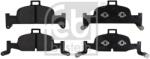 FEBI BILSTEIN Set Placute Frana, Frana Disc Punte Fata 16938 Audi A4 B9/A5/A6 C8/A7/Q5 (16938)