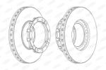 BERAL Disc Frana Bcr254A Iveco Eurocargo I-Iii/Eurocargo Iv/Eurocargo V/Eurotech Mh