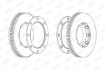 BERAL Disc Frana Bcr220A Renault Trucks D/Midlum