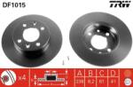 TRW Disc Frana Df1015 Renault 5/Clio I/Rapid/Super 5/Twingo I