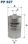 FILTRON Filtru Combustibil Pp827 Alfa Romeo 164/75/Gtv/Spider Audi 80 B3/80 B4/A4 B5/V8