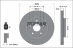 TEXTAR Disc Frana 92337303 Suzuki Swift V
