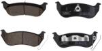 MAXGEAR Set Placute Frana, Frana Disc Puntea Spate 19-2897 Jeep Cherokee/Wrangler Ii (19-2897)