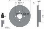 TEXTAR Disc Frana 92104500 Suzuki Baleno/Liana Suzuki (Changhe) Splash (92104500)
