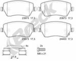 BRECK Set Placute Frana, Frana Disc 239730070210 Dacia Dokker/Duster Lada Largus/Xray