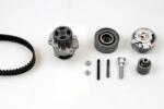 HEPU Set Pompa Apa + Curea Dintata Pk06542 Audi A3 Seat Altea Skoda Octavia Ii