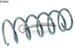 CS Germany Arc Spiral Puntea Spate 14.876. 090 Fiat Panda (14.876.090)
