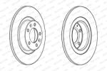 FERODO Disc Frana Ddf2297C Peugeot 508/508 I/508 Sw I