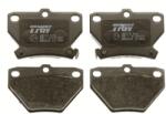 TRW Set Placute Frana, Frana Disc Gdb3243 Mitsubishi Pajero Iv Toyota Ascent/Celica (GDB3243)