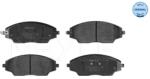 MEYLE Set Placute Frana, Frana Disc Punte Fata 0252572218 Chevrolet Aveo (0252572218)