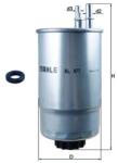 MAHLE Filtru Combustibil Kl977D Citroën Jumper Ii Fiat Ducato Peugeot Boxer (KL977D)