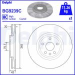 DELPHI Disc Frana Bg9239C Opel Insignia B/Insignia B Country/Insignia B Grand Sport (BG9239C)