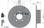 TEXTAR Disc Frana 92055703 Bmw 3 De La Chapelle Atalante 57S