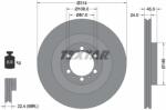TEXTAR Disc Frana 92144803 Mitsubishi L200/Pajero Sport I/Pajero Sport Van I