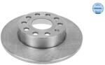 MEYLE Disc Frana Puntea Spate 1155230038 Audi A3 Seat Altea/Toledo Iii Skoda Superb Ii