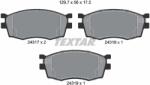 TEXTAR Set Placute Frana, Frana Disc 2431701 Dodge Attitude Hyundai Accent Ii/Accent Iii