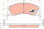 TRW Set Placute Frana, Frana Disc Gdb3200 Mitsubishi Asx/Delica / Space Gear/Galloper (GDB3200)