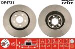 TRW Disc Frana Df4731 Volvo S60 I/S80 I/V70 Ii/Xc70 I Cross Country