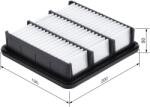 Bosch Filtru Aer F026400063 Hyundai Elantra Iv/I30 Kia Cee'D/Cerato Ii/Cerato Koup Ii (F026400063)